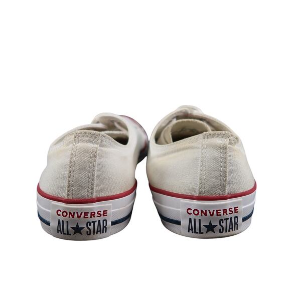 Converse Shoes Mens 11 Sneakers Chuck Taylor All Star Canvas White Low Lace Up - Picture 5 of 11